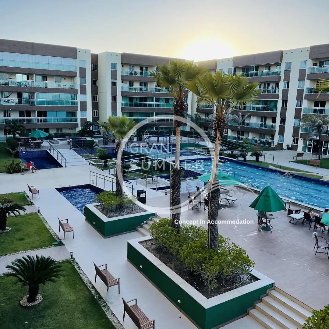 Apartman Gran Summer Fortaleza Brazília