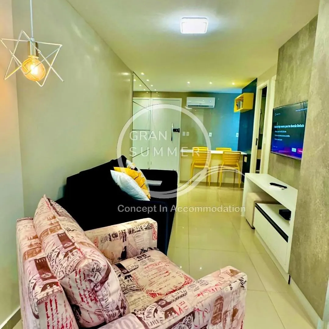 Gran Summer Fortaleza  Apartment Fortaleza (Ceara)